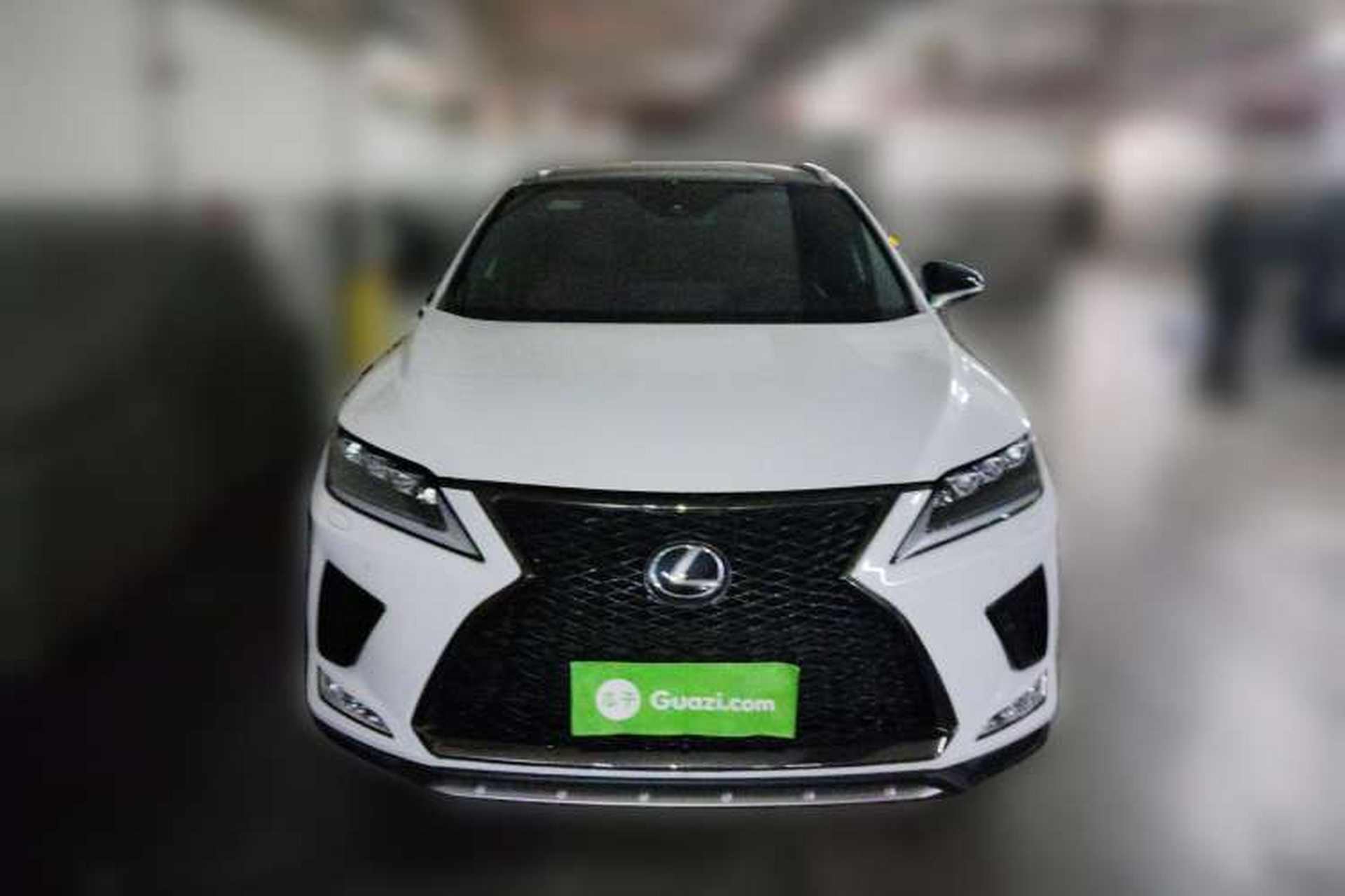 Used Lexus RX 2021 300 4x4 F SPORT Front