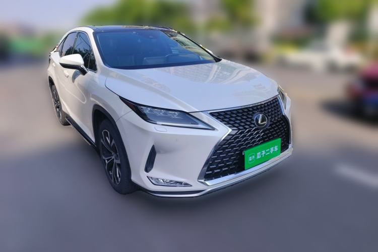 Used Lexus RX 2021 300 Four-Wheel Drive Special Edition Front Right 45 Deg