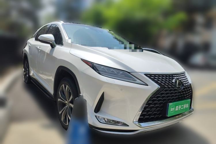 Used Lexus RX 2021 300 Four-Wheel Drive Special Edition Front Right 45 Deg