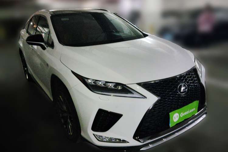 Used Lexus RX 2021 300 4x4 F SPORT Front Right 45 Deg