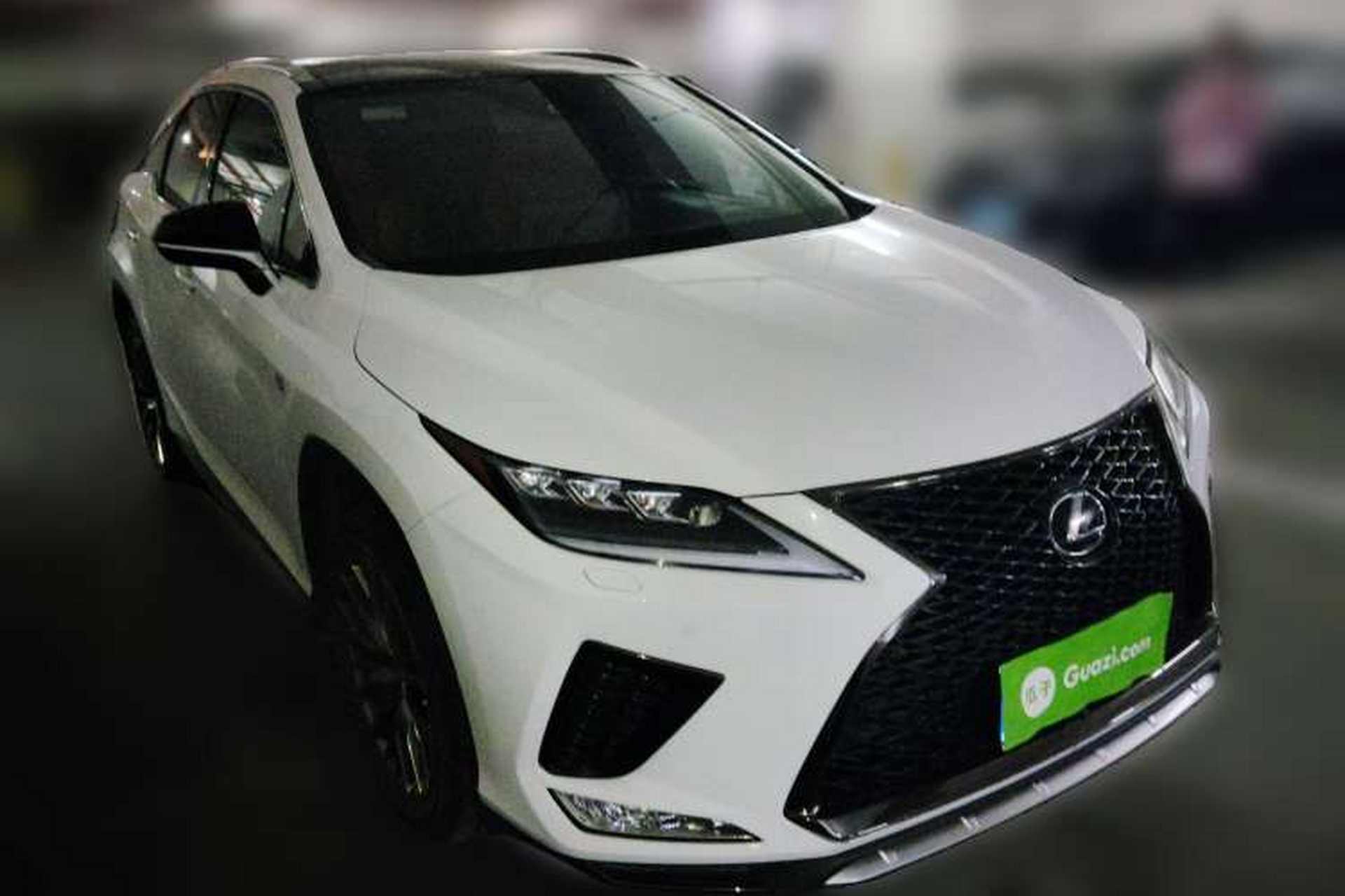 Used Lexus RX 2021 300 4x4 F SPORT Front Right 45 Deg