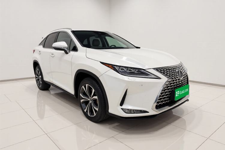 Used Lexus RX 2021 300 Four-Wheel Drive Special Edition Front Right 45 Deg