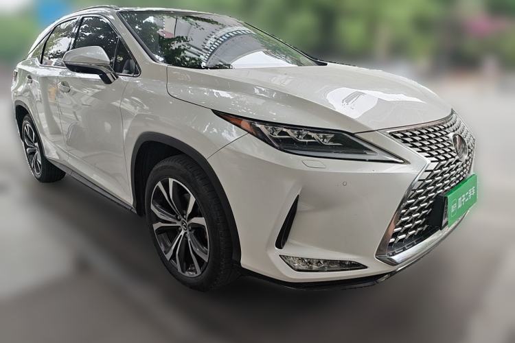 Used Lexus RX 2021 300 Four-Wheel Drive Special Edition Front Right 45 Deg
