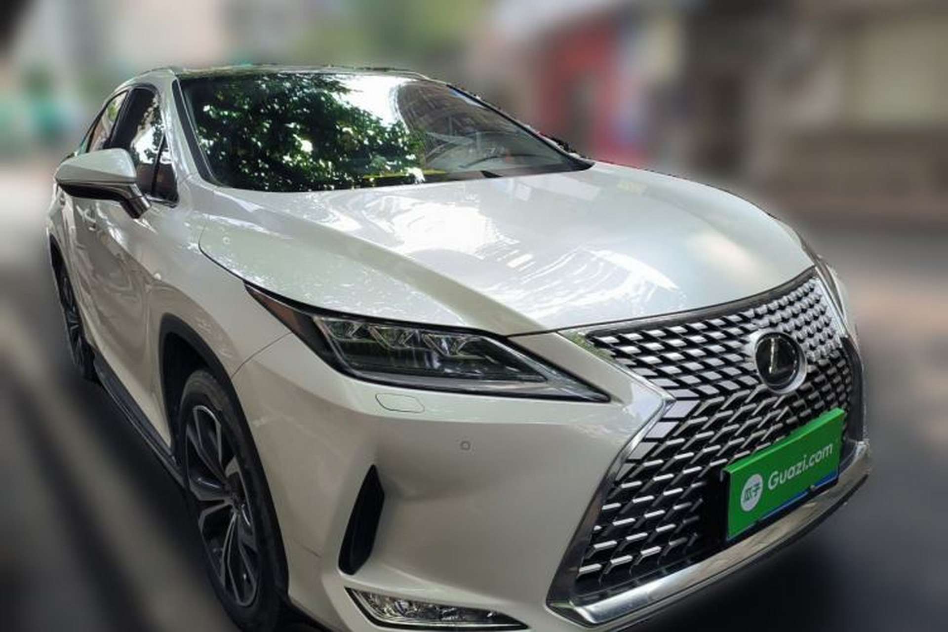 Used Lexus RX 2021 300 Four-Wheel Drive Special Edition Front Right 45 Deg