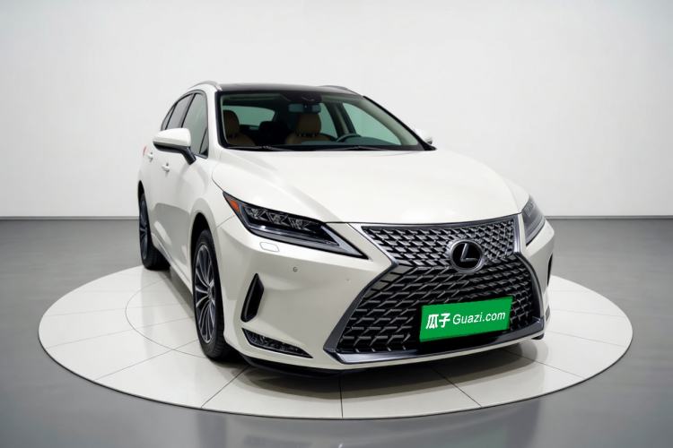 Used Lexus RX 2021 300 Four-Wheel Drive Special Edition Front Right 45 Deg