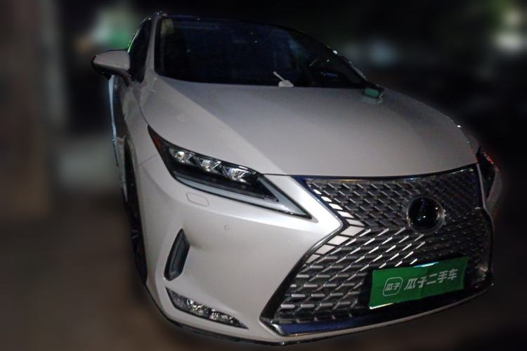 Used Lexus RX 2021 300 Four-Wheel Drive Special Edition Front Right 45 Deg