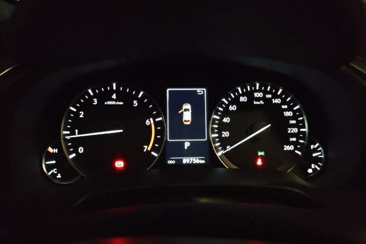 Used Lexus RX 2021 300 Four-Wheel Drive Special Edition Instrument Cluster