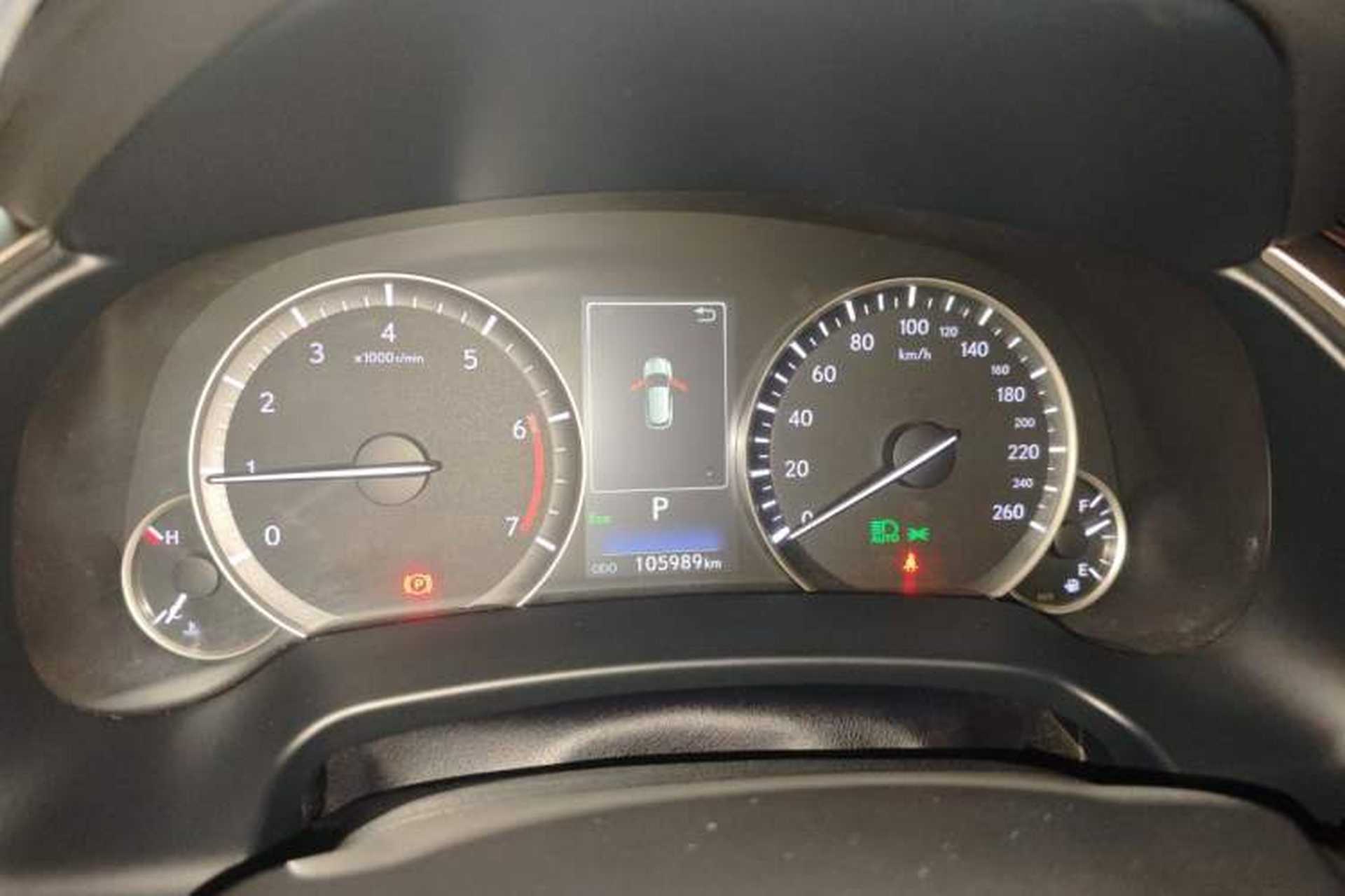 Used Lexus RX 2021 300 Four-Wheel Drive Special Edition Instrument Cluster