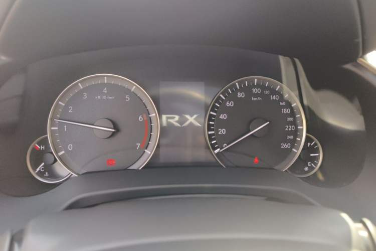 Used Lexus RX 2021 300 Four-Wheel Drive Special Edition Instrument Cluster