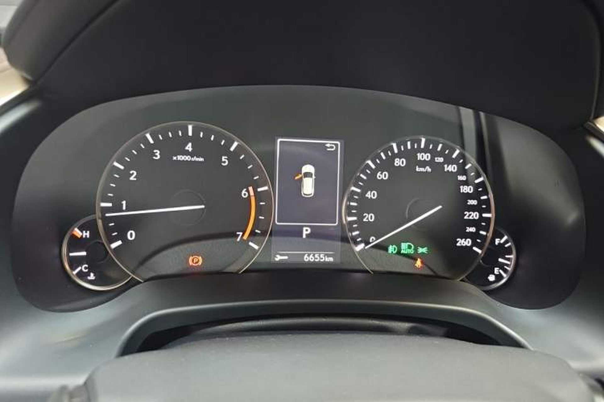 Used Lexus RX 2021 300 Four-Wheel Drive Special Edition Instrument Cluster