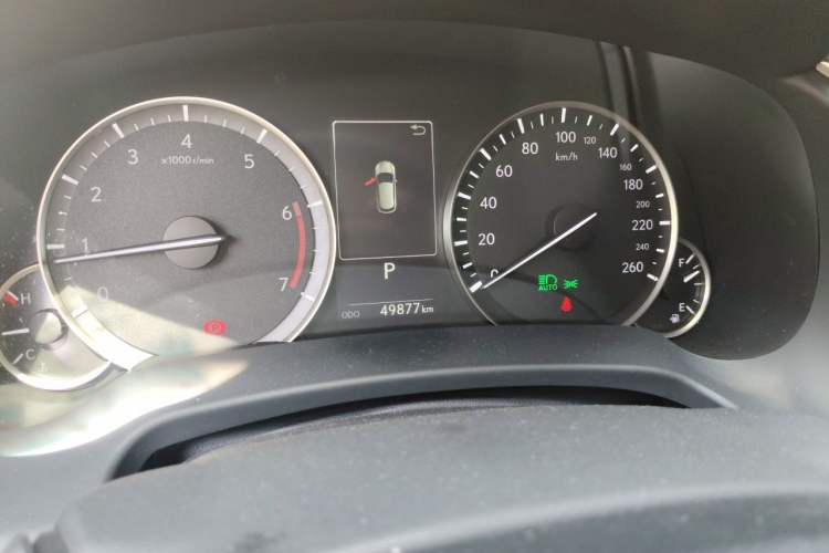 Used Lexus RX 2021 300 Four-Wheel Drive Special Edition Instrument Cluster