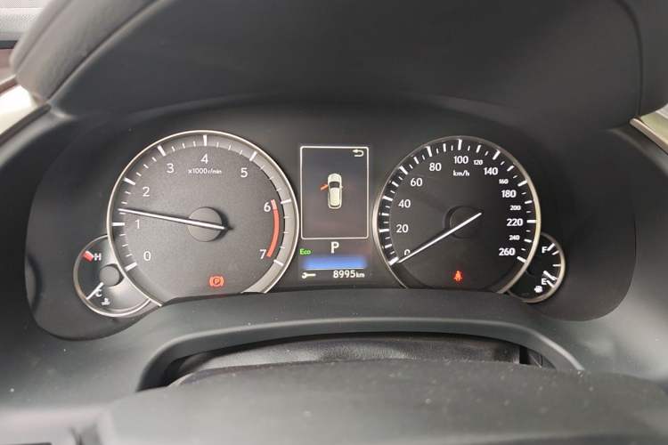 Used Lexus RX 2021 300 Four-Wheel Drive Special Edition Instrument Cluster