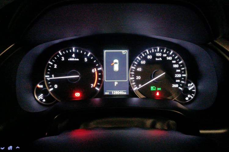 Used Lexus RX 2021 300 Four-Wheel Drive Special Edition Instrument Cluster