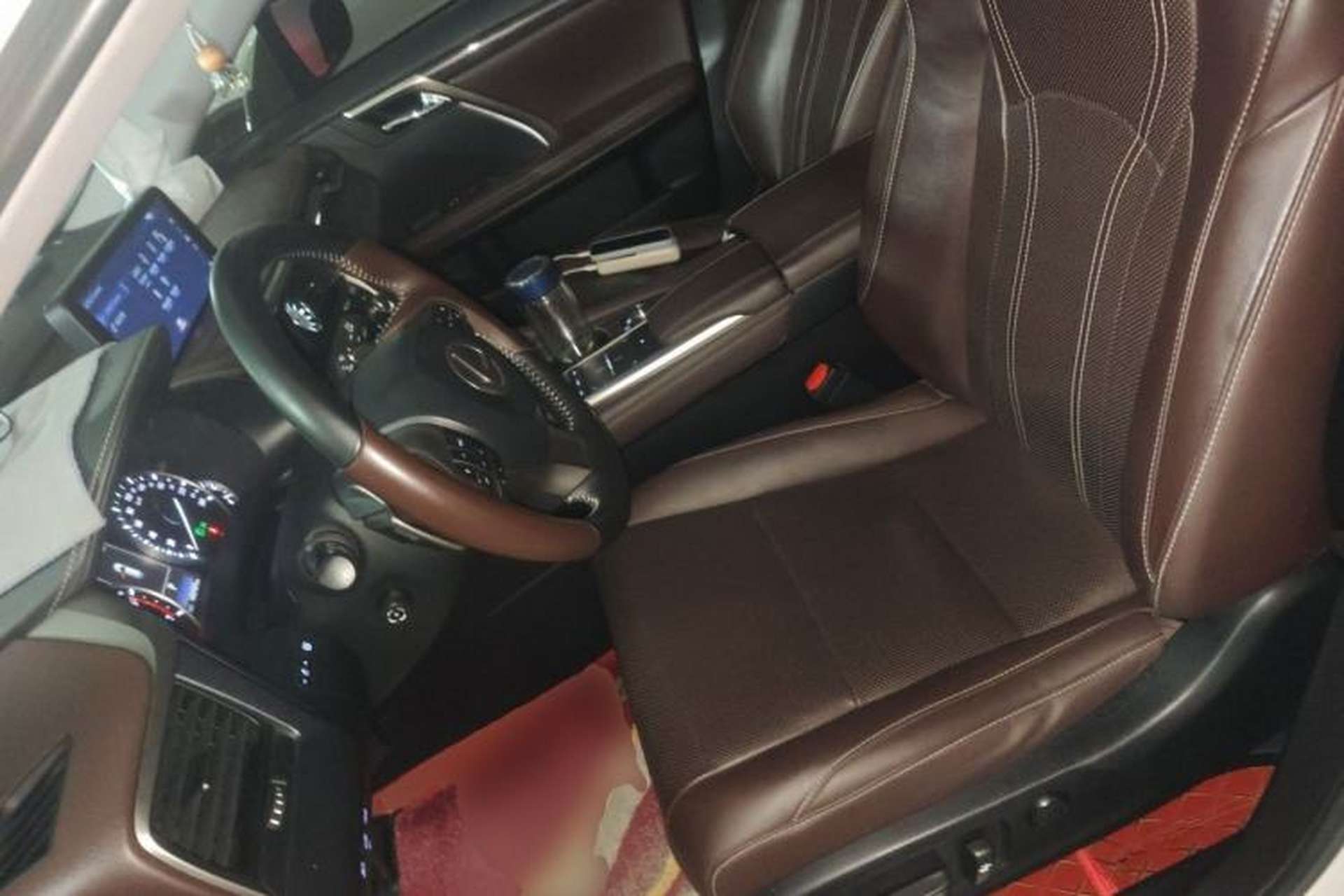 Used Lexus RX 2021 300 Four-Wheel Drive Special Edition Left Front Seat