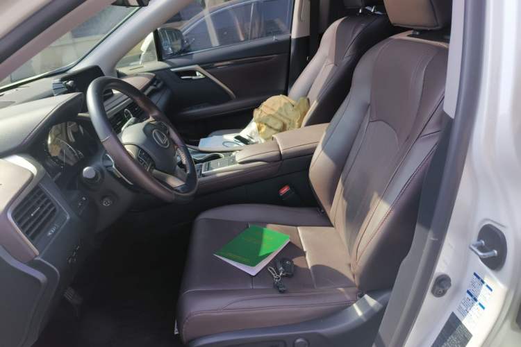 Used Lexus RX 2021 300 Four-Wheel Drive Special Edition Left Front Seat