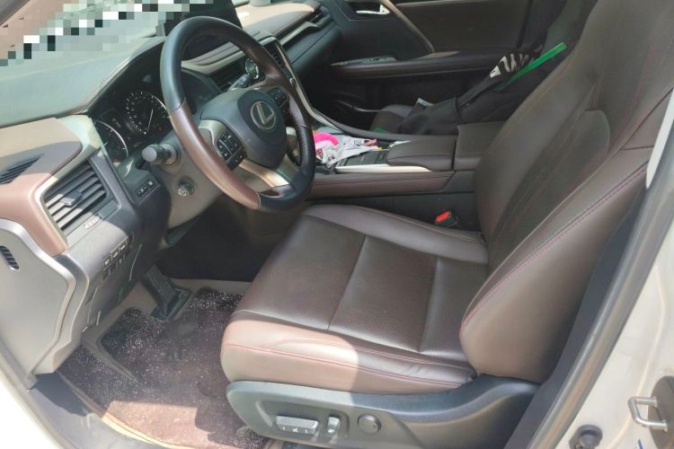 Used Lexus RX 2021 300 Four-Wheel Drive Special Edition Left Front Seat