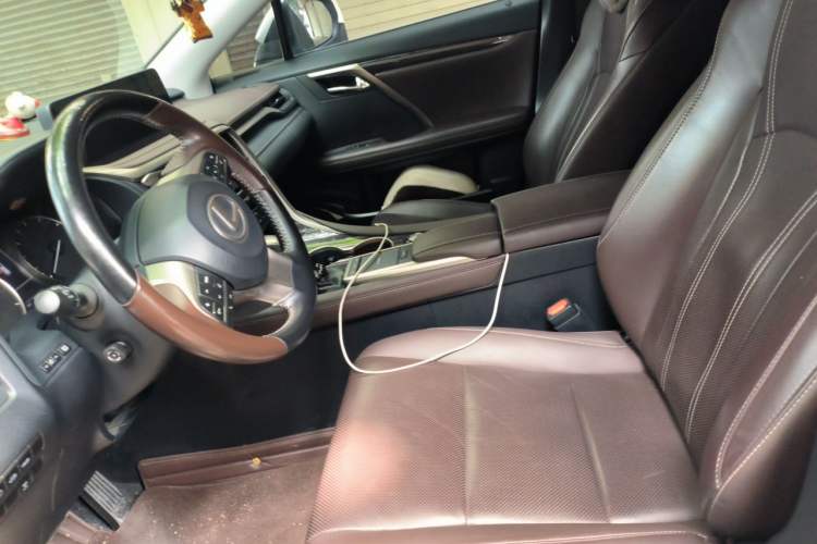 Used Lexus RX 2021 300 Four-Wheel Drive Special Edition Left Front Seat