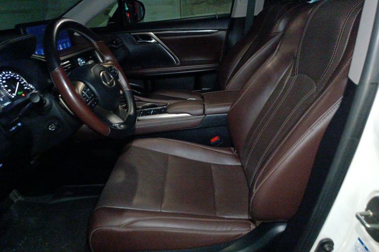 Used Lexus RX 2021 300 Four-Wheel Drive Special Edition Left Front Seat