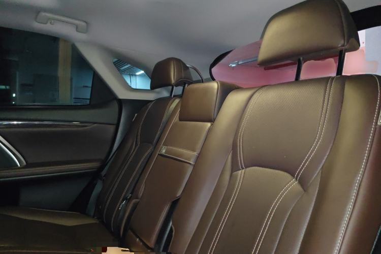 Used Lexus RX 2021 300 Four-Wheel Drive Special Edition Left Rear Seat