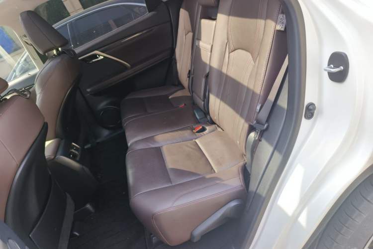 Used Lexus RX 2021 300 Four-Wheel Drive Special Edition Left Rear Seat