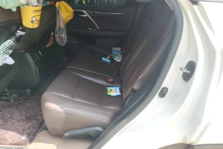 Used Lexus RX 2021 300 Four-Wheel Drive Special Edition Left Rear Seat