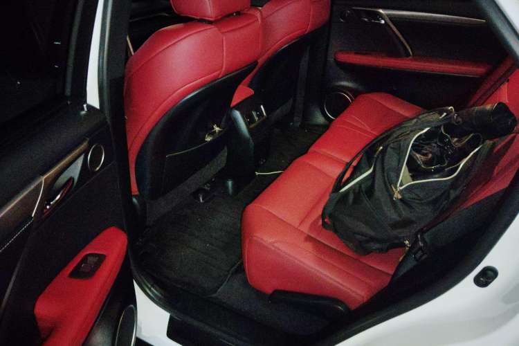 Used Lexus RX 2021 300 4x4 F SPORT Left Rear Seat