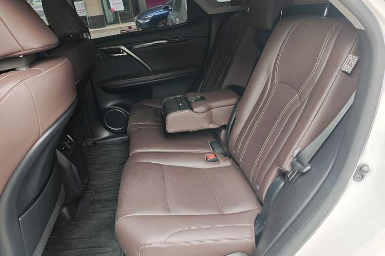 Used Lexus RX 2021 300 Four-Wheel Drive Special Edition Left Rear Seat