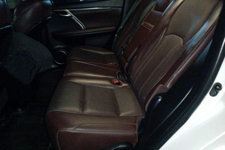 Used Lexus RX 2021 300 Four-Wheel Drive Special Edition Left Rear Seat