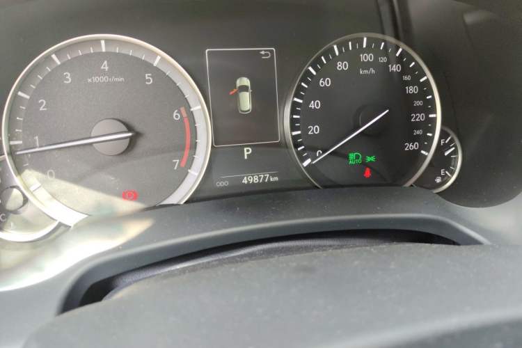 Used Lexus RX 2021 300 Four-Wheel Drive Special Edition Odometer Close Up
