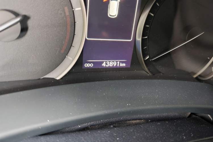 Used Lexus RX 2021 300 Four-Wheel Drive Special Edition Odometer Close Up