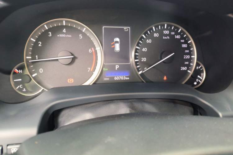 Used Lexus RX 2021 300 Four-Wheel Drive Special Edition Odometer Close Up