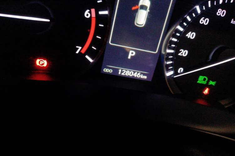 Used Lexus RX 2021 300 Four-Wheel Drive Special Edition Odometer Close Up