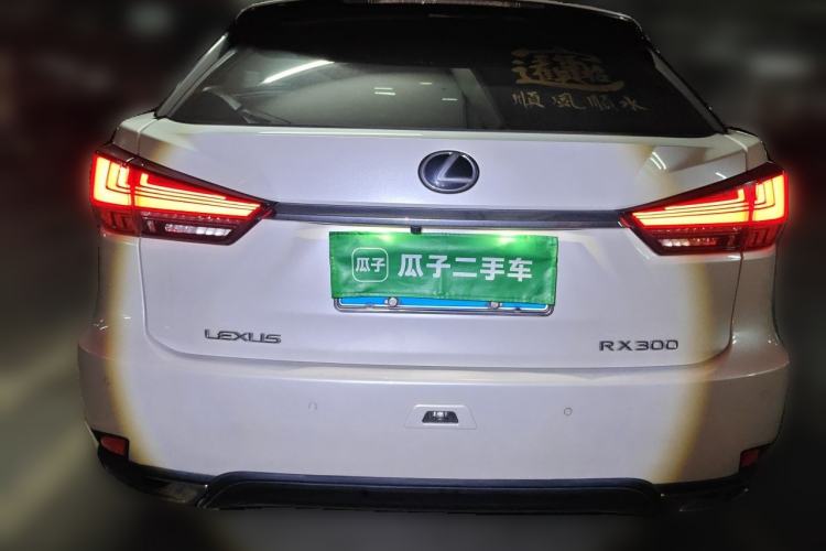 Used Lexus RX 2021 300 Four-Wheel Drive Special Edition Rear