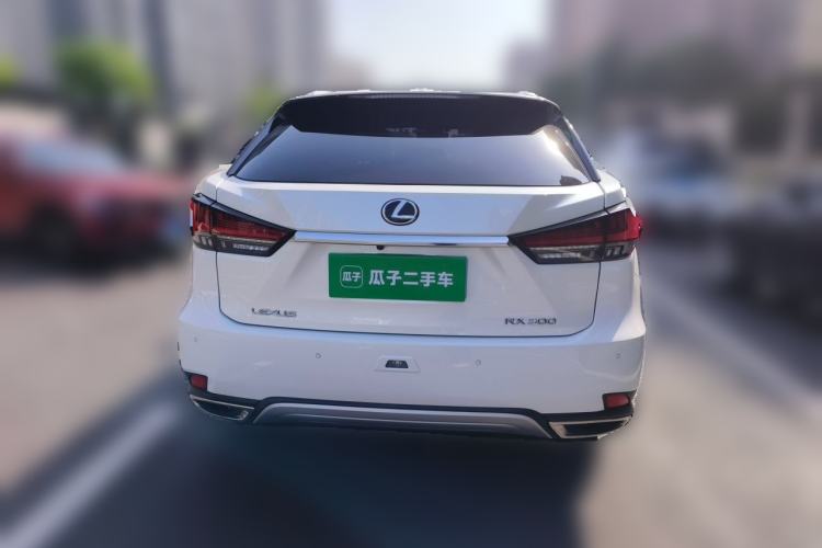 Used Lexus RX 2021 300 Four-Wheel Drive Special Edition Rear