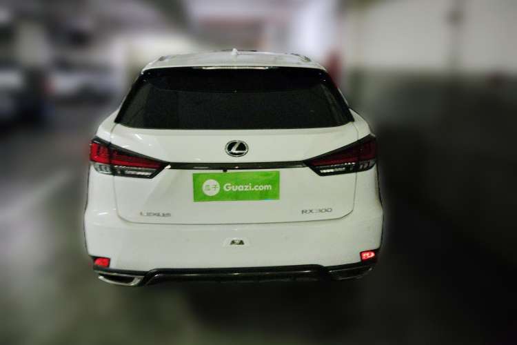 Used Lexus RX 2021 300 4x4 F SPORT Rear
