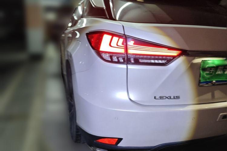 Used Lexus RX 2021 300 Four-Wheel Drive Special Edition Rear Left 45 Deg