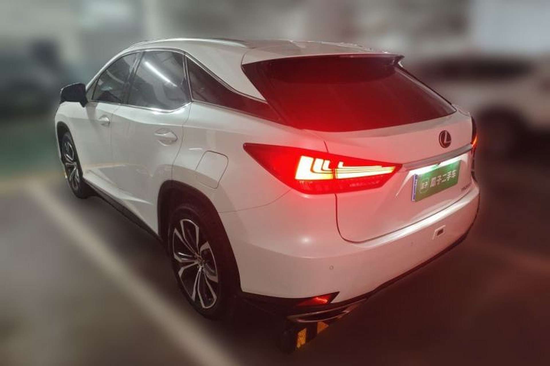Used Lexus RX 2021 300 Four-Wheel Drive Special Edition Rear Left 45 Deg