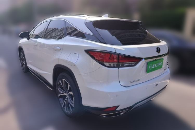 Used Lexus RX 2021 300 Four-Wheel Drive Special Edition Rear Left 45 Deg