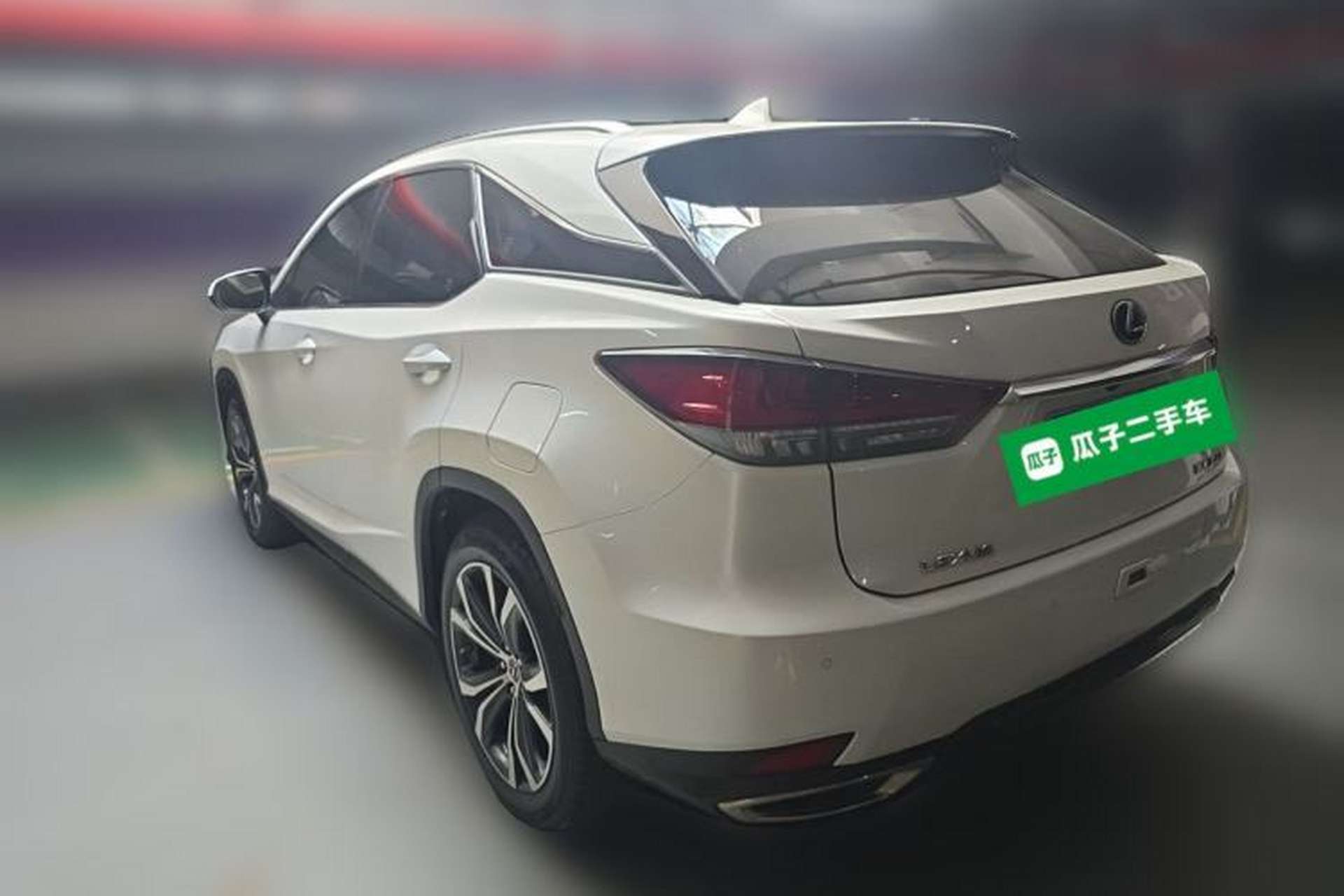 Used Lexus RX 2021 300 Four-Wheel Drive Special Edition Rear Left 45 Deg