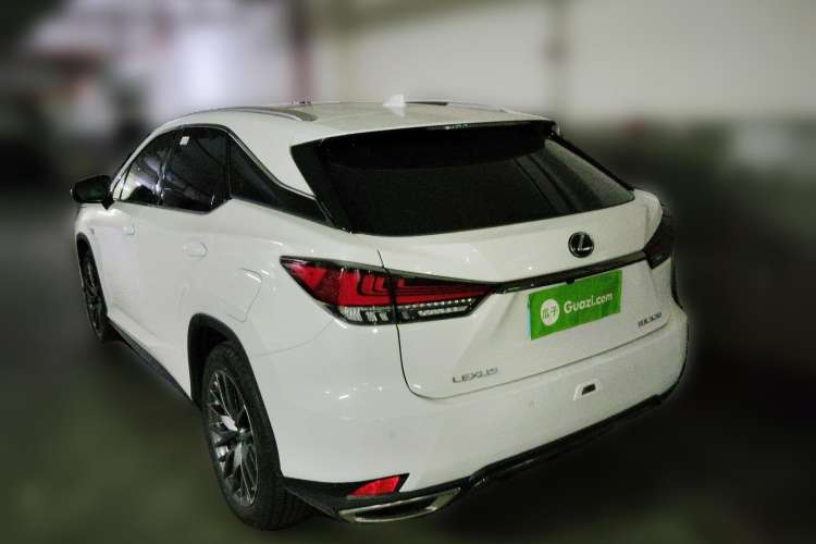 Used Lexus RX 2021 300 4x4 F SPORT Rear Left 45 Deg