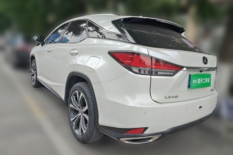 Used Lexus RX 2021 300 Four-Wheel Drive Special Edition Rear Left 45 Deg
