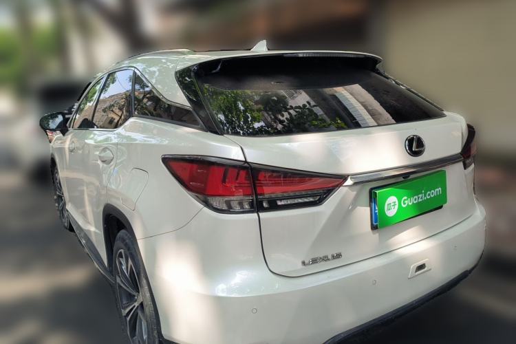 Used Lexus RX 2021 300 Four-Wheel Drive Special Edition Rear Left 45 Deg