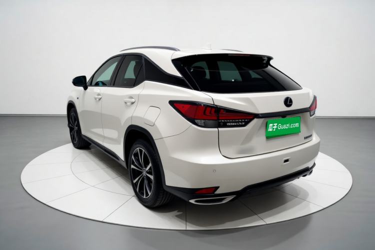 Used Lexus RX 2021 300 Four-Wheel Drive Special Edition Rear Left 45 Deg