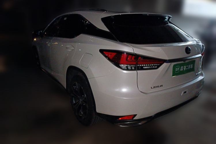Used Lexus RX 2021 300 Four-Wheel Drive Special Edition Rear Left 45 Deg