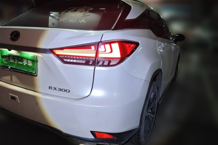 Used Lexus RX 2021 300 Four-Wheel Drive Special Edition Rear Right 45 Deg