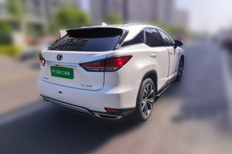 Used Lexus RX 2021 300 Four-Wheel Drive Special Edition Rear Right 45 Deg