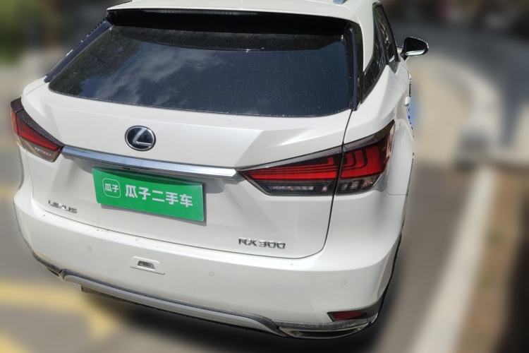 Used Lexus RX 2021 300 Four-Wheel Drive Special Edition Rear Right 45 Deg