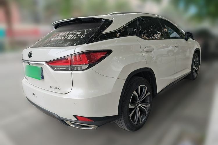 Used Lexus RX 2021 300 Four-Wheel Drive Special Edition Rear Right 45 Deg
