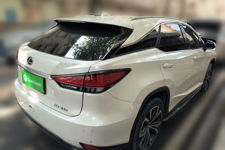 Used Lexus RX 2021 300 Four-Wheel Drive Special Edition Rear Right 45 Deg