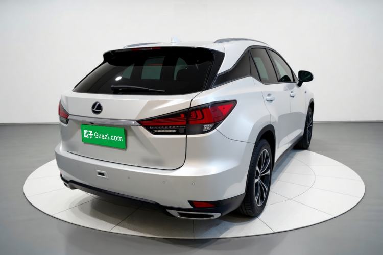 Used Lexus RX 2021 300 Four-Wheel Drive Special Edition Rear Right 45 Deg